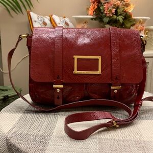 Vintage Marc Jacobs Red Leather Crossbody